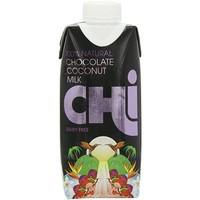 chi 100 nat choc coconut milk 330ml