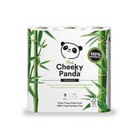 Cheeky Panda Bamboo Toilet Tissue 9pack