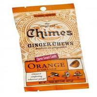 Chimes Ginger Chews - Orange 42.5g