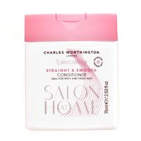 Charles Worthington Straight & Smooth Conditioner 75ml