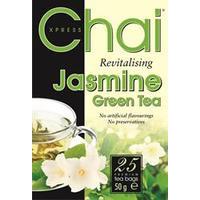 chai xpress jasmin green tea 50g