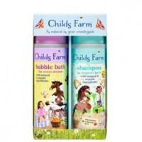 Childs Farm Girls Gift Box Cleanliness And Loveliness 2 x 250ml