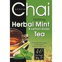 Chai Xpress Herbal Mint & Lemongrass Tea 80g