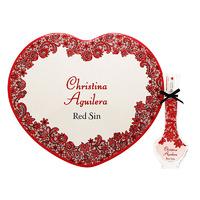 Christina Aguilera Red Sin Gift Set 30ml