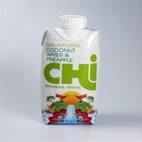 chi 100 coconut water pineapple 330ml