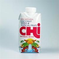 Chi 100% Coconut Water & Trop Frut 330ml