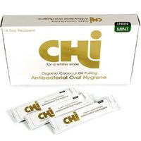 Chi Coconut Oil for Pulling - 14 Day Pack