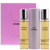Chanel Chance Twist and Spray Refillable Eau de Toilette 20ml and 2 x 20ml Refills