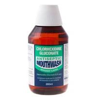 Chlorhexidine Mouthwash 300ml (mint)