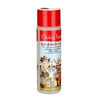Childs Farm Hair & Body Wash for Dirty Rascals 250ml - 250 ml, Orange