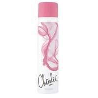 Charlie 75ml Pink Perfumed Body Spray