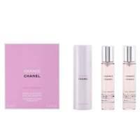 Chanel Chance Eau Tentre Eau De Toilette Spray Rechargeable 3x 20ml
