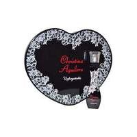 christina aguilera unforgettable gift set 30ml edp tin heart box