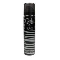 charlie 75ml black perfumed body spray