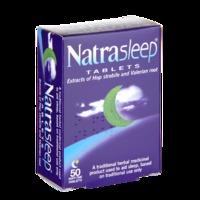 chefaro nutrition natrasleep 50 tablets 50tablets