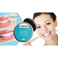 charcoal naturally activated teeth whitening powder