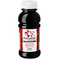 cherry active cherry active concentrate 210ml bottles