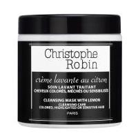christophe robin cleansing mask with lemon 500ml
