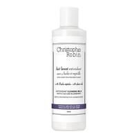 CHRISTOPHE ROBIN ANTIOXIDANT CLEANSING MILK WITH 4 OILS AND BLUEBERRY (250ML)