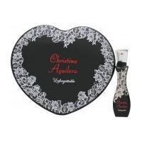 Christina Aguilera Unforgettable Gift Set 30ml EDP + Tin Heart Box