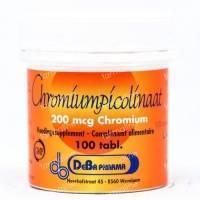 chromium piccolinaat deba 100 st tablets