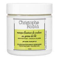 christophe robin color fixator wheat germ mask 250ml