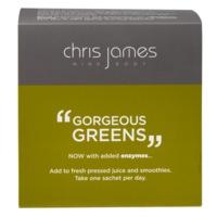 chris james gorgeous greens 20 x 6g sachets 20 sachets