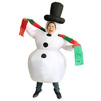 Christmas Costume For Girls Funny Dress Snow White Costume Party Inflatable Snowman Halloween Costumes For Women Christmas Party