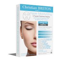 Christian BRETON Hyper Moisturising Facial Mask 3 x 20ml
