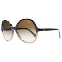 Chanel CH5351 1556S9 Black Gradient Brown