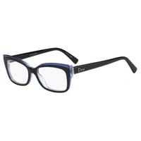 christian dior cd3283 e1x blackblue glitter