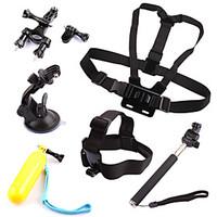 chest harness front mounting monopod suction cup straps hand gripsfing ...