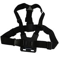 chest harness adjustable for sj4000 gopro 543321 universal