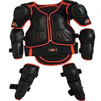 Child and Adolescent Motorcycle Riding Gear Wheel Safety Helmet Extreme Sports Drop Armor Suit