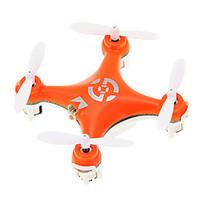 Cheerson CX-10 Mini Drone 2.4G 4CH 6 Axis LED RC Quadcopter with Gyro Hover/ Vision Positioning/360°Rolling RTF