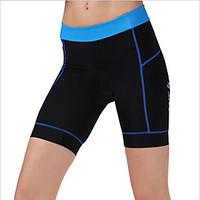 cheji cycling pants womens bike crop padded shortschamois bottoms brea ...