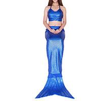 Children Mermaid Tails girls Fish Cosplay Costumes Party Mermaid Tail Fairytale Festival/Holiday Halloween Costumes Halloween Children\'s Day Kid
