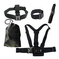 chest harness front mounting casebags wrist strap straps mount holder  ...