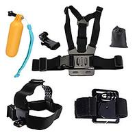 Chest Harness Front Mounting Floating Buoy Wrist Strap Hand Straps All in One ForAll Gopro Xiaomi Camera Gopro 4 Black SJ5000 SJCAM