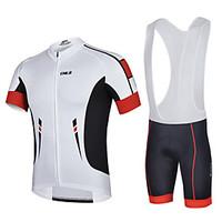 cheji cycling jersey with bib shorts mens short sleeve bike bib shorts ...