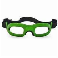 Challenger Lensless Coloured Eyeguards - Green