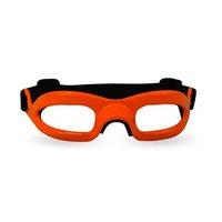 Challenger Lensless Coloured Eyeguards - Orange