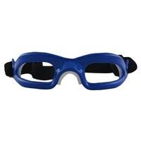 Challenger Lensless Coloured Eyeguards - Blue