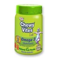 Chewy Vites Omega 3 + Vitamin 30s