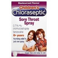 Childrens Chloraseptic Sore Throat Spray