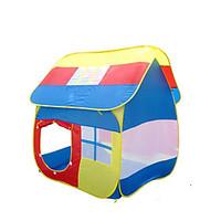 childrens playhouse toy tent indoor outdoor fun sports kids big play h ...