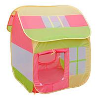 childrens playhouse indoor outdoor fun sports kids play house pink