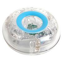 Children Bathe Underwater Flash LED Colorful Float Bathtub Lamp Toy Transparent Sky Blue