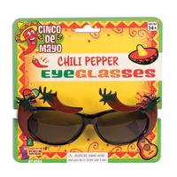 Chilli Pepper Novelty Sunglasses