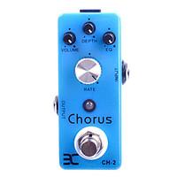 Chorus ENO EX Micro Pedal Chorus Pedal CH-2 9V DC input True Bypass-TC-51